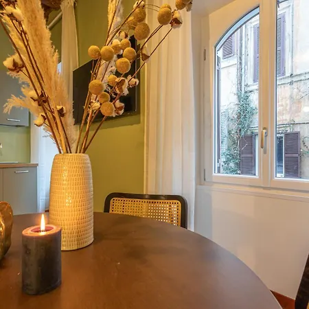 Apartament Giada - Charming At The Imperial Forums Rzym