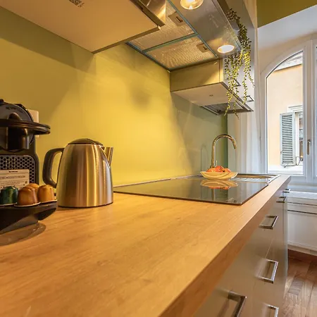 Apartament Giada - Charming At The Imperial Forums Rzym